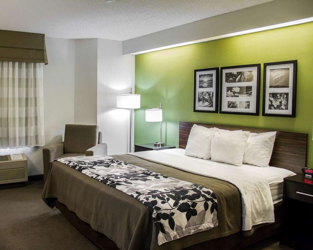 Sleep Inn & Suites Columbus Szoba fotó