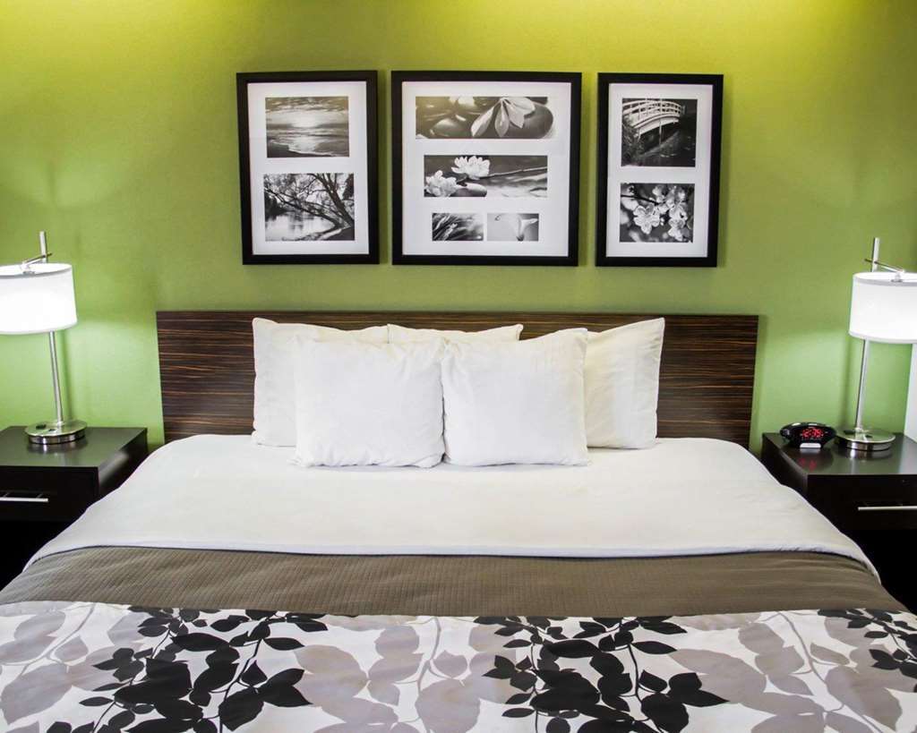 Sleep Inn & Suites Columbus Szoba fotó