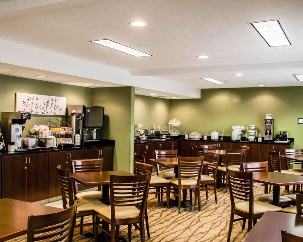 Sleep Inn & Suites Columbus Étterem fotó